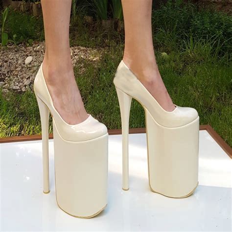 extreme high heels platform|extra high platform heels.